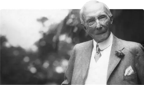 John D Rockefeller en de macht over de medicijnindustrie