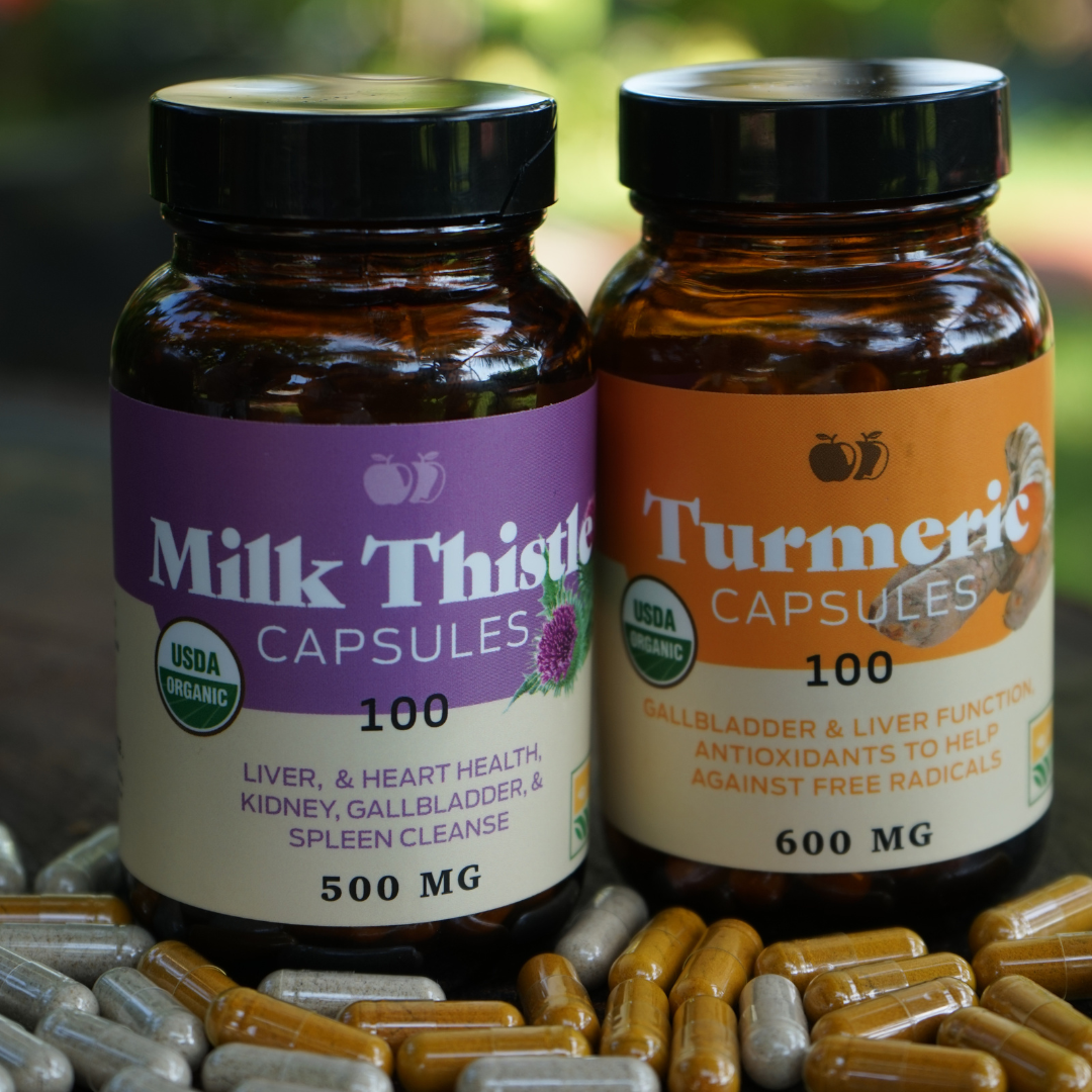 BUNDLE: LEVER & DETOX