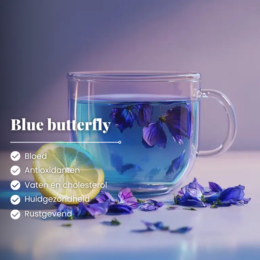 Blue Butterfly Pea Vlindererwt