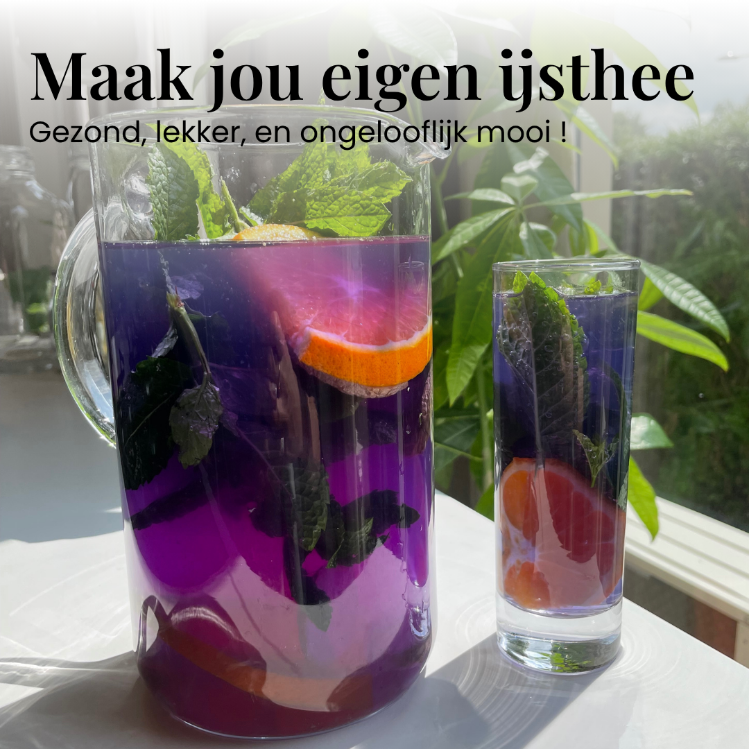 Blue Butterfly Pea Vlindererwt