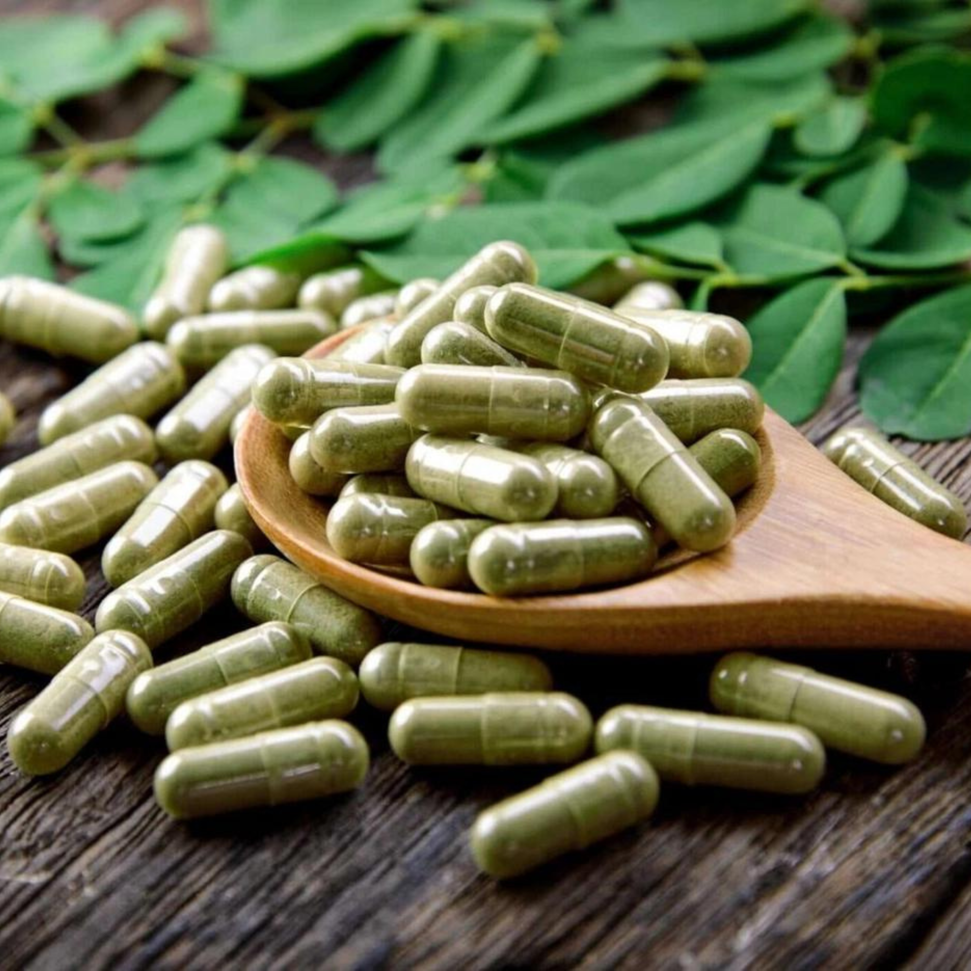 Pre order 120 pure Moringa Capsules 100% pesticidenvrij