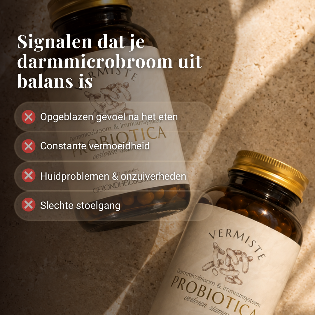 Probiotica Verloren Bacteriestammen | 120 Capsules