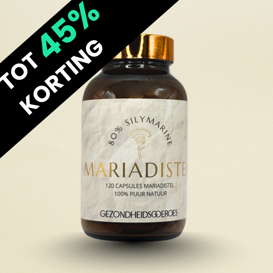 Mariadistel +80% Silymarine | 120 capsules