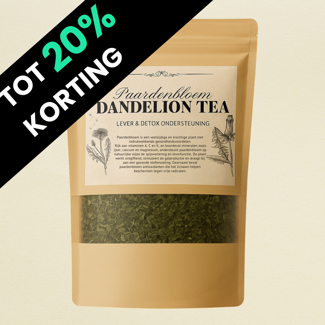 Paardenbloem Thee 200 Gram | wortel & bloem