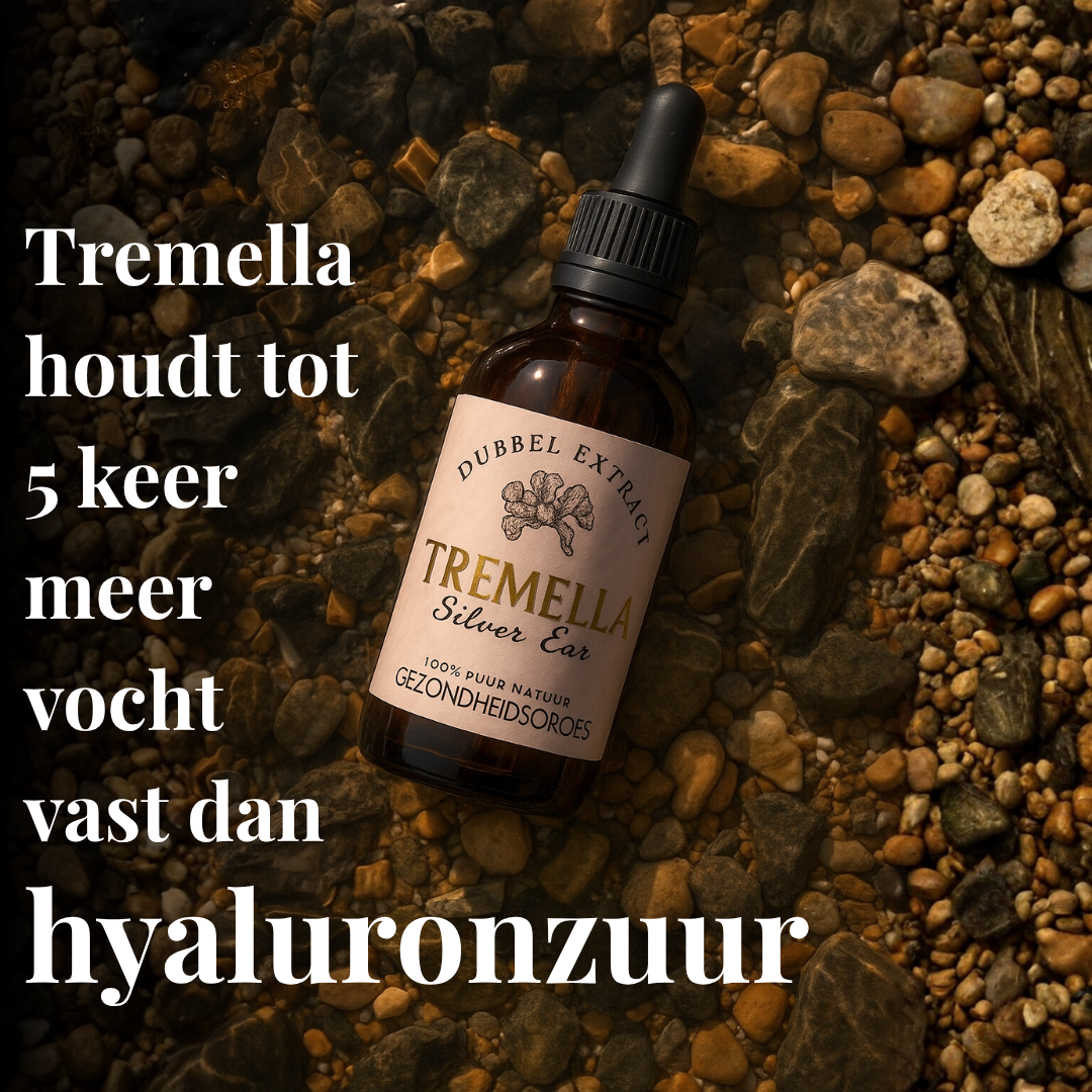 Tremella Extract 10:1 | Vloeibaar alcohol & water tinctuur.