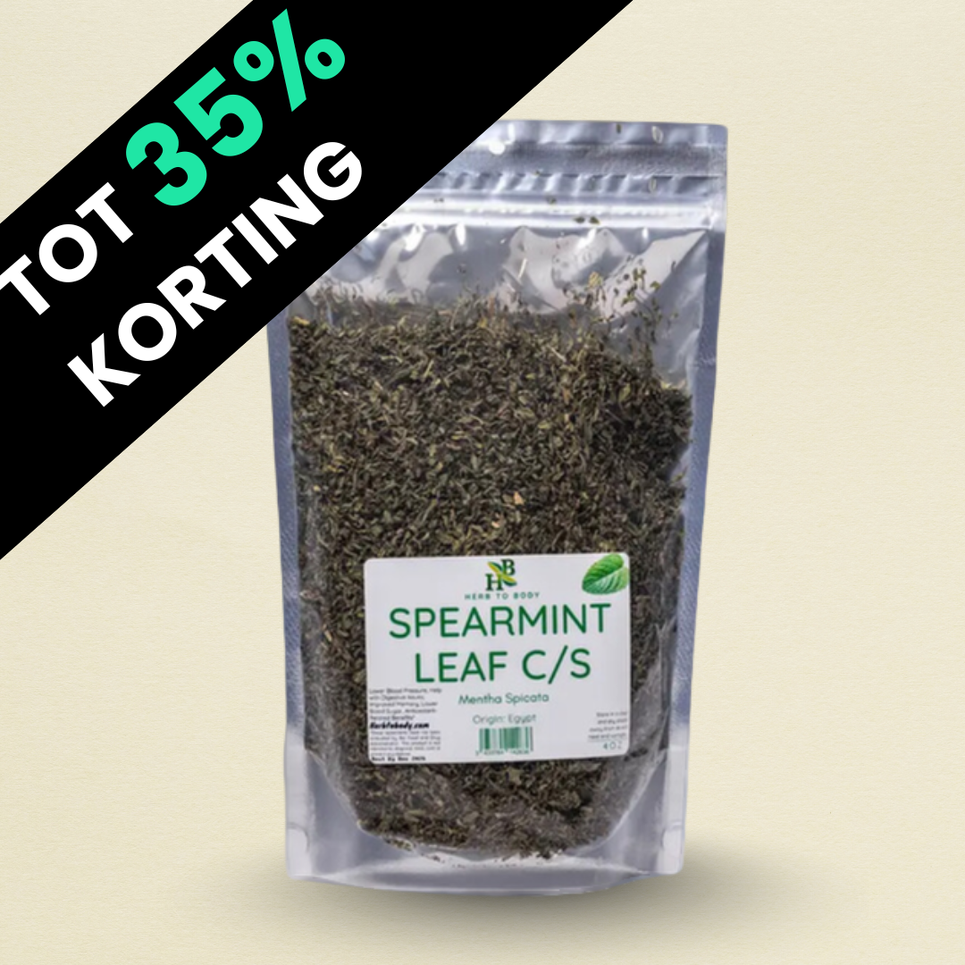 Kruizenmunt Thee | 200 Gram