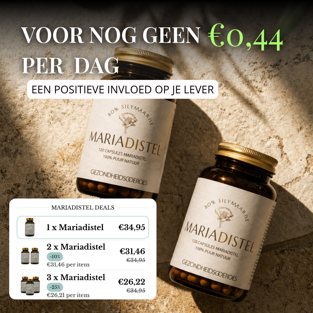 Mariadistel +80% Silymarine | 120 capsules