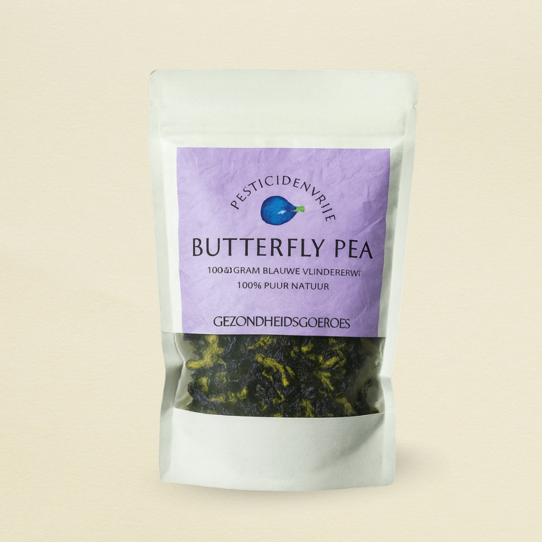 Blue Butterfly Pea Vlindererwt - 100 gram.