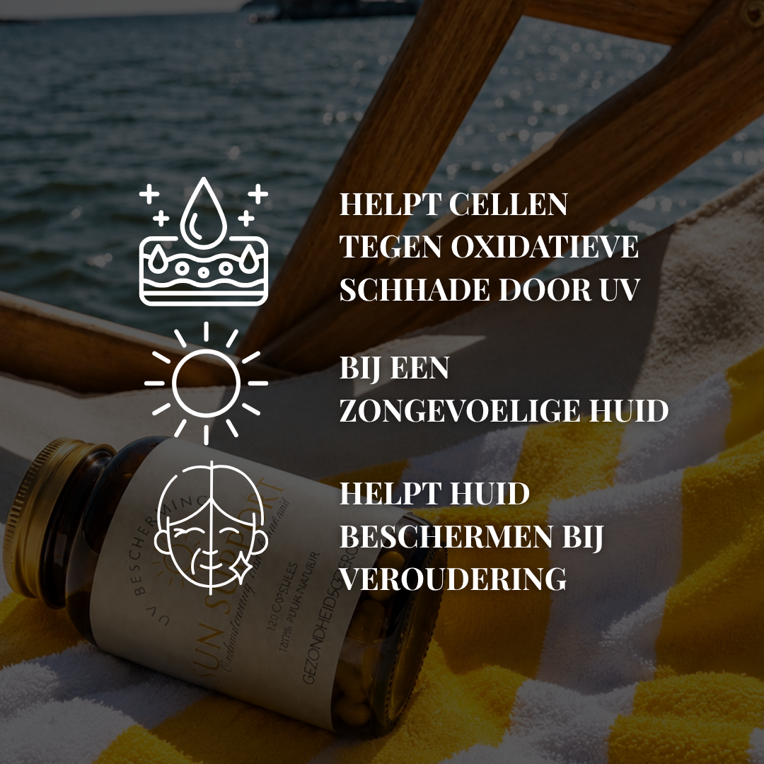 1+1 GRATIS - Sun Support ☀️ bescherming van binnenuit