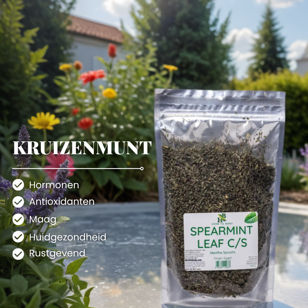 Kruizenmunt Thee | 200 Gram