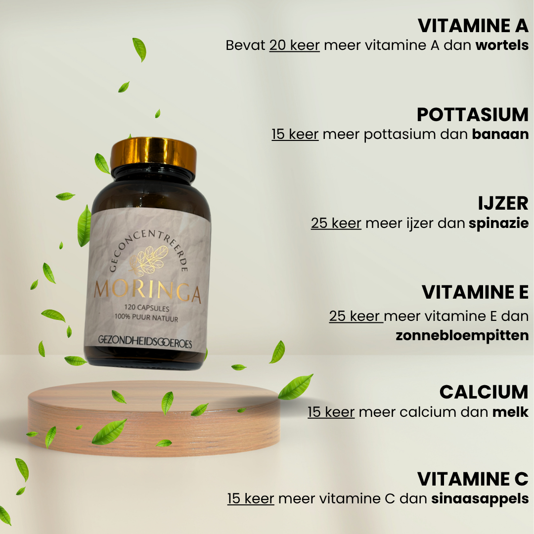 Moringa Extract | 120 Capsules