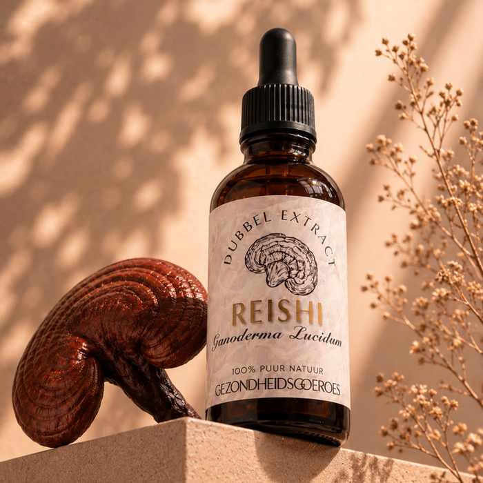 Reishi Extract 10:1 | Vloeibaar alcohol & water tinctuur.