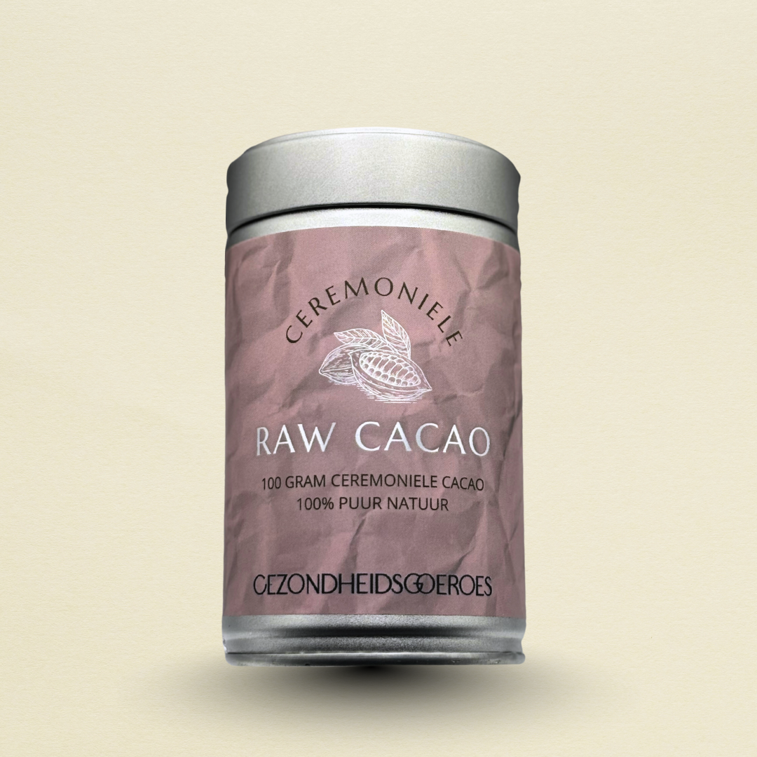 Raw Cacao Ongealkaliseerd | 100 Gram