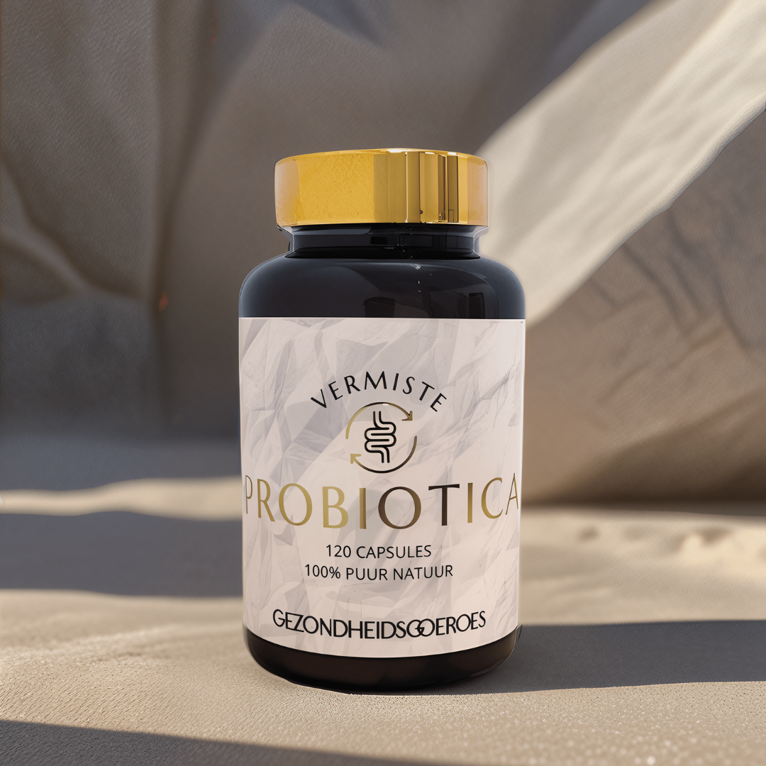 NIEUW: Probiotica Verloren Bacteriestammen | 120 Capsules