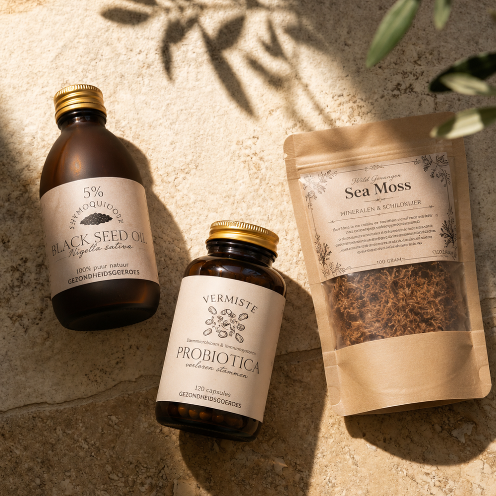 Natuurlijke supplementen voor je darmen