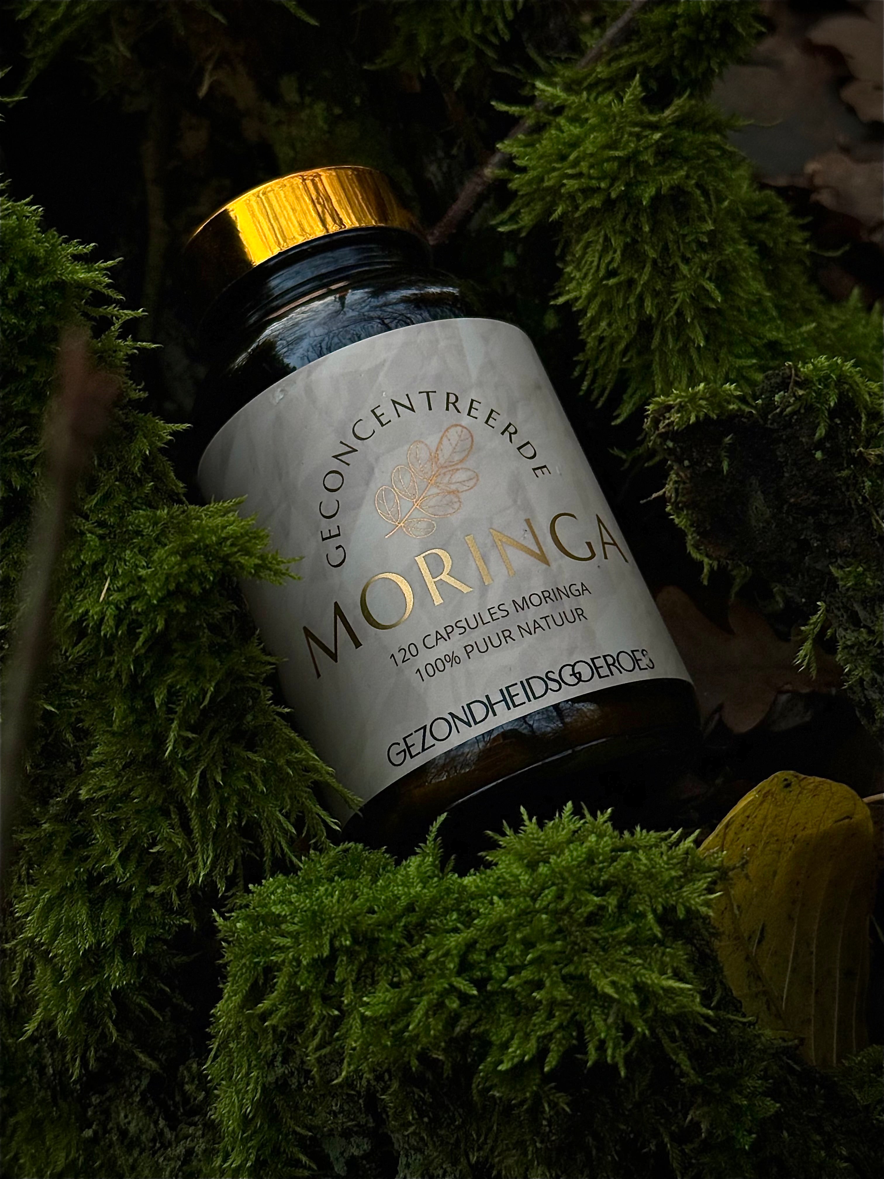 Moringa Extract | 120 Capsules