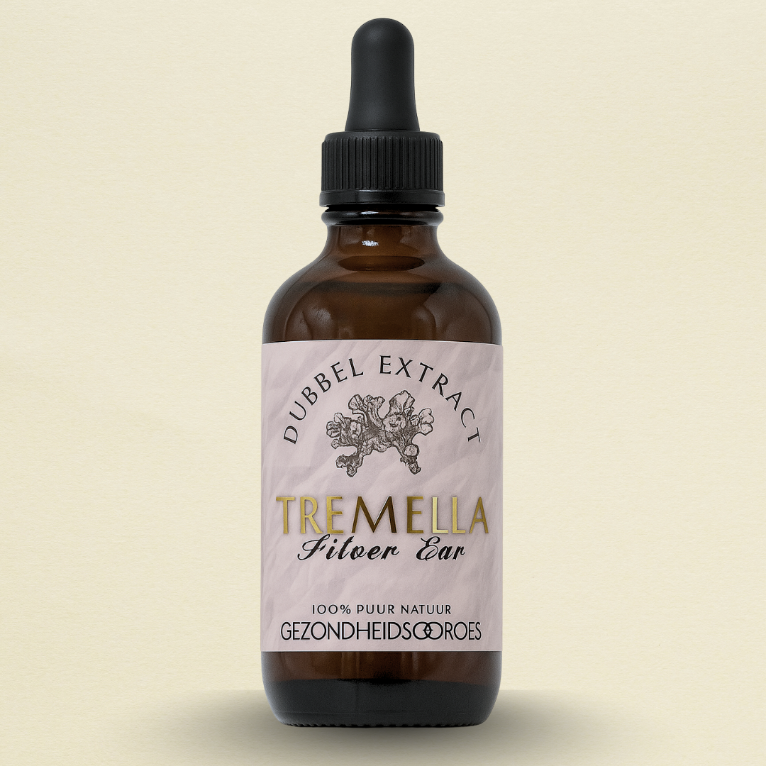 Tremella Extract 10:1 | Vloeibaar alcohol & water tinctuur.
