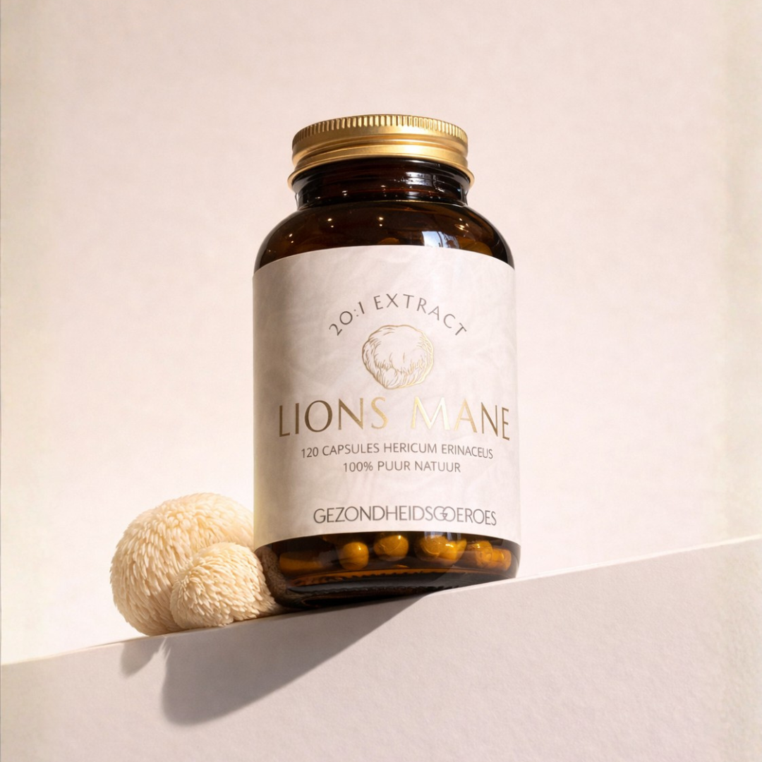 Lions Mane Extract 20:1 | 120 Capsules