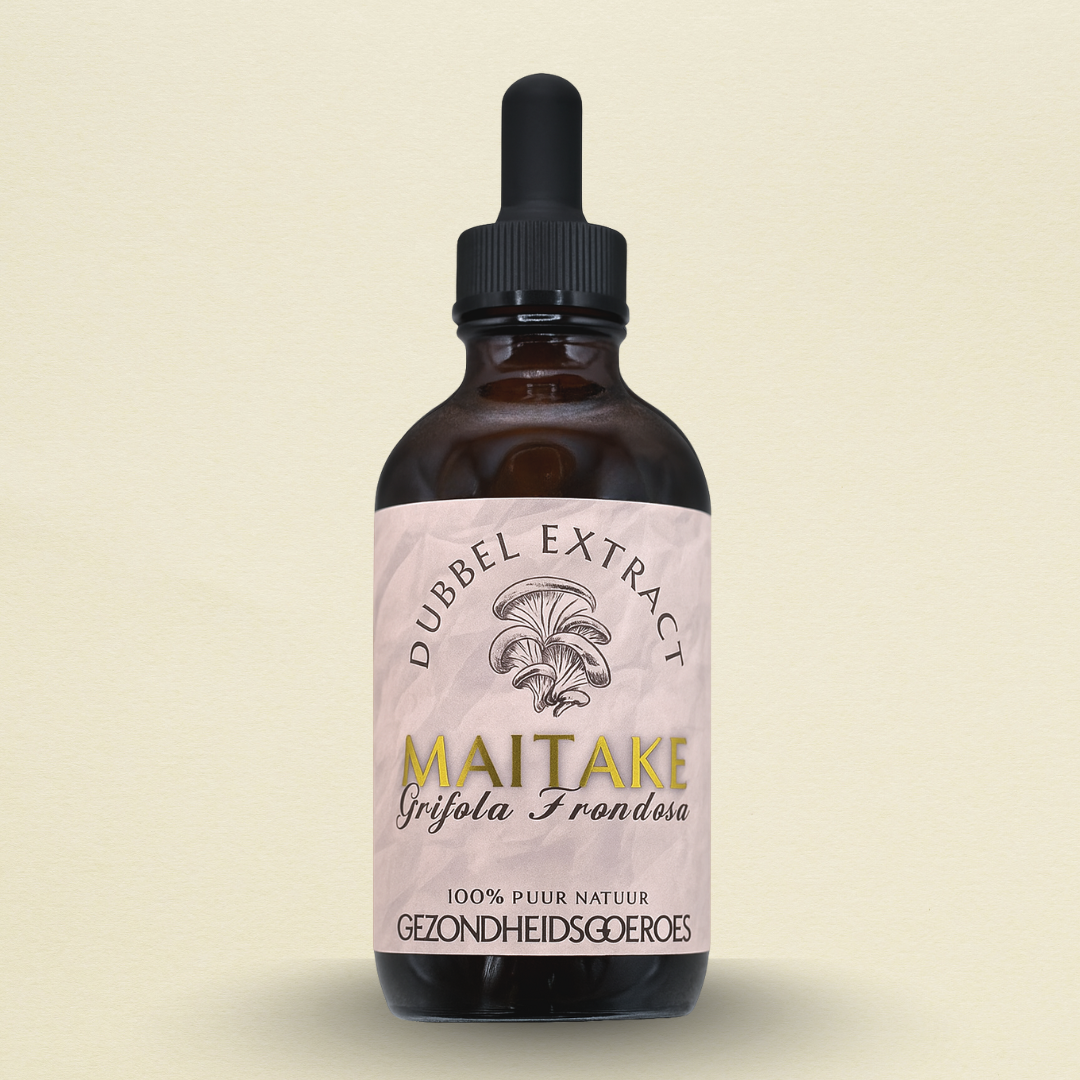 Maitake Extract 10:1 | Vloeibaar alcohol & water tinctuur.