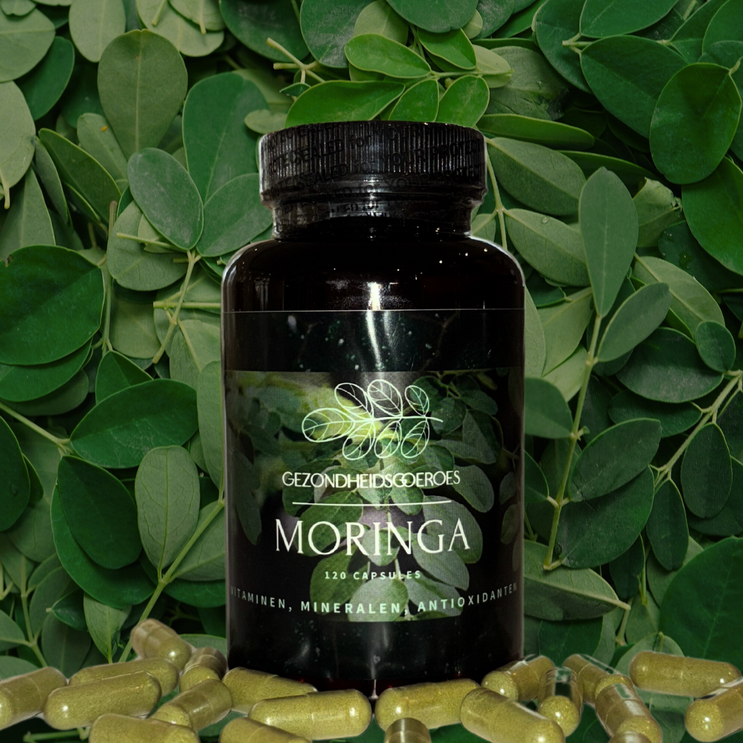 Pre order 120 pure Moringa Capsules 100% pesticidenvrij