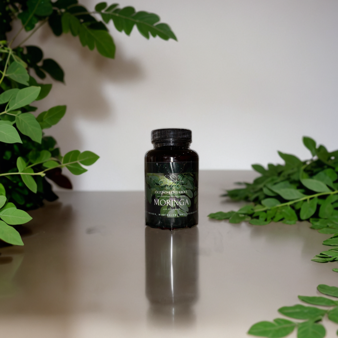 Pre order 120 pure Moringa Capsules 100% pesticidenvrij