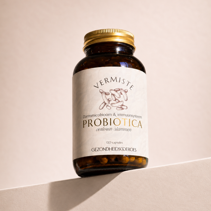 Probiotica Verloren Bacteriestammen | 120 Capsules