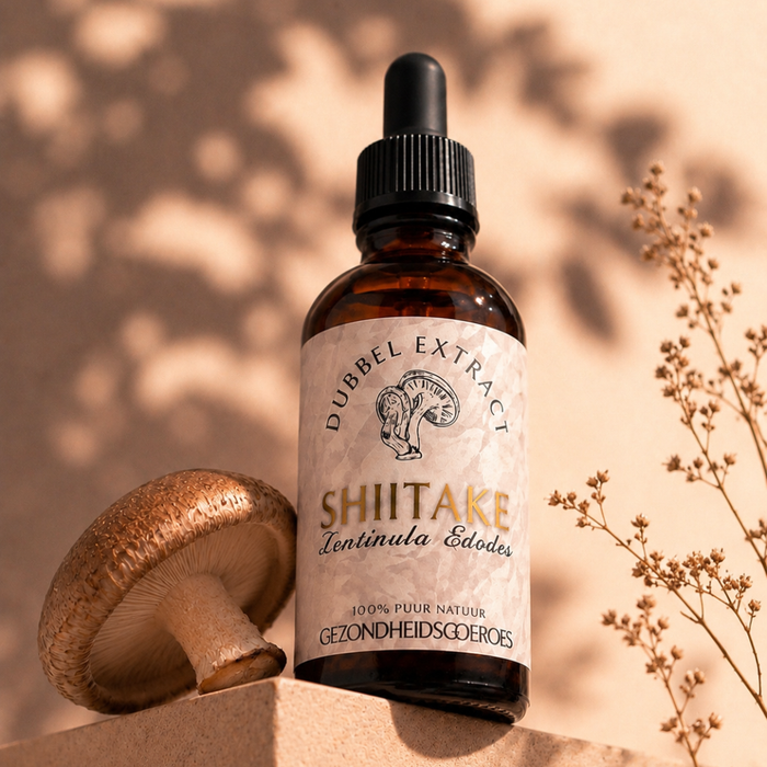 Shiitake extract 10:1 | Vloeibaar alcohol & water tinctuur.