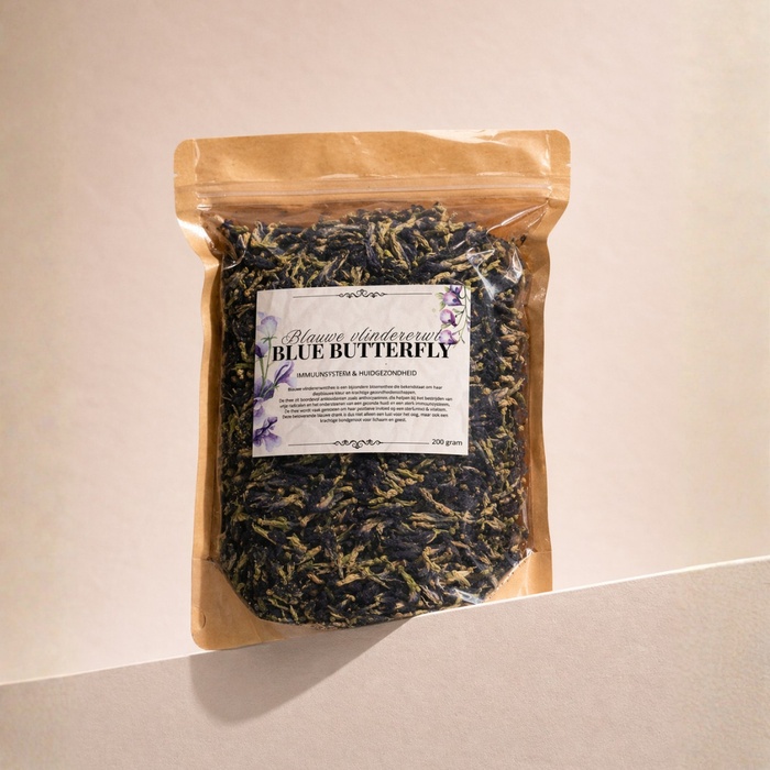 Blue Butterfly Pea Vlindererwt