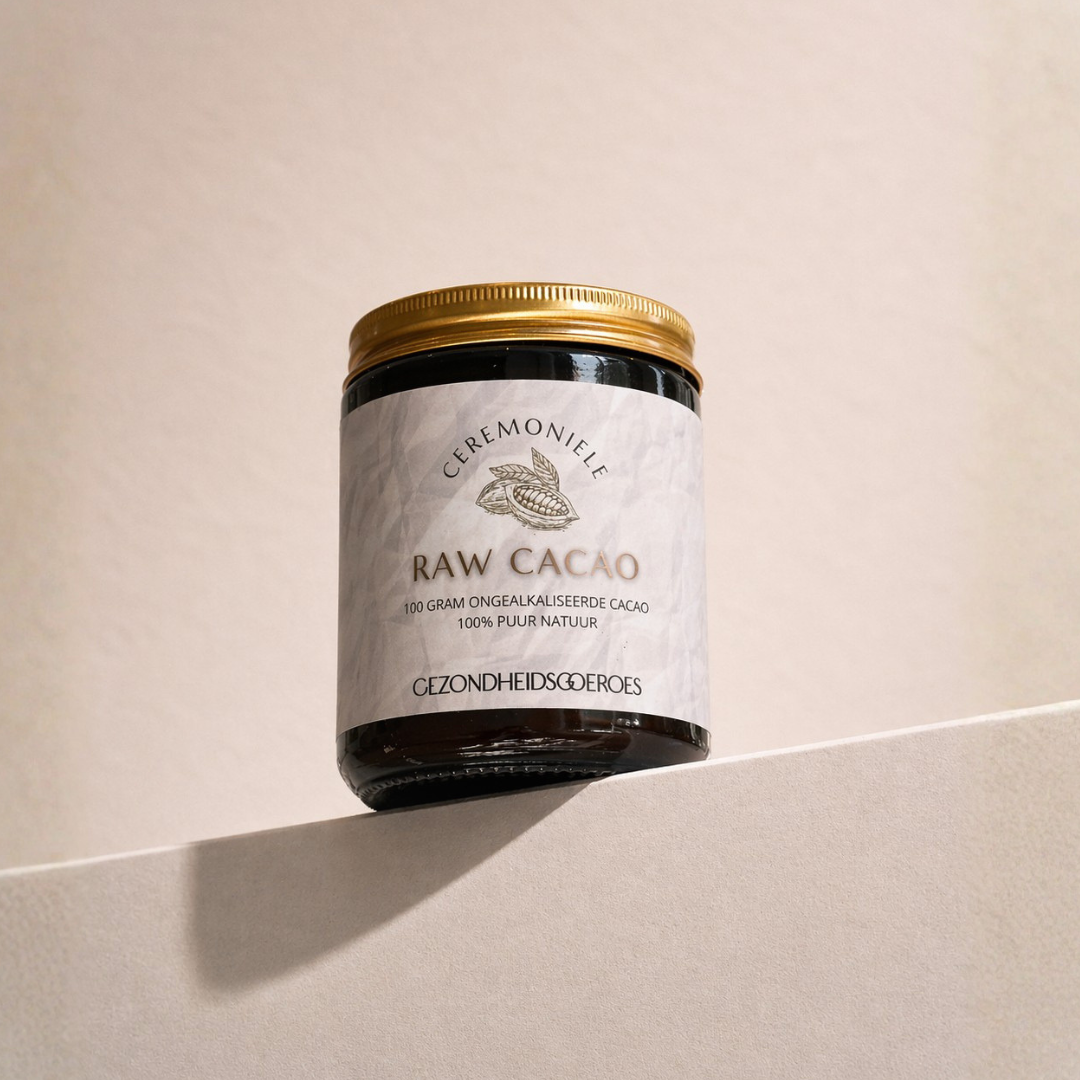 Raw Cacao Ongealkaliseerd | 100 Gram