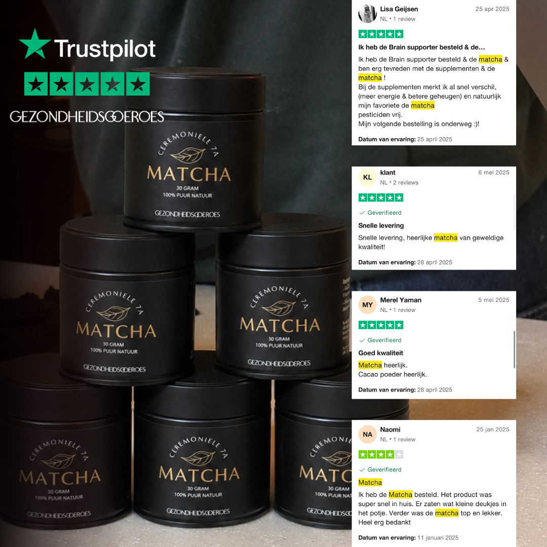 Ceremoniele Matcha 7A Grade | 30 Gram