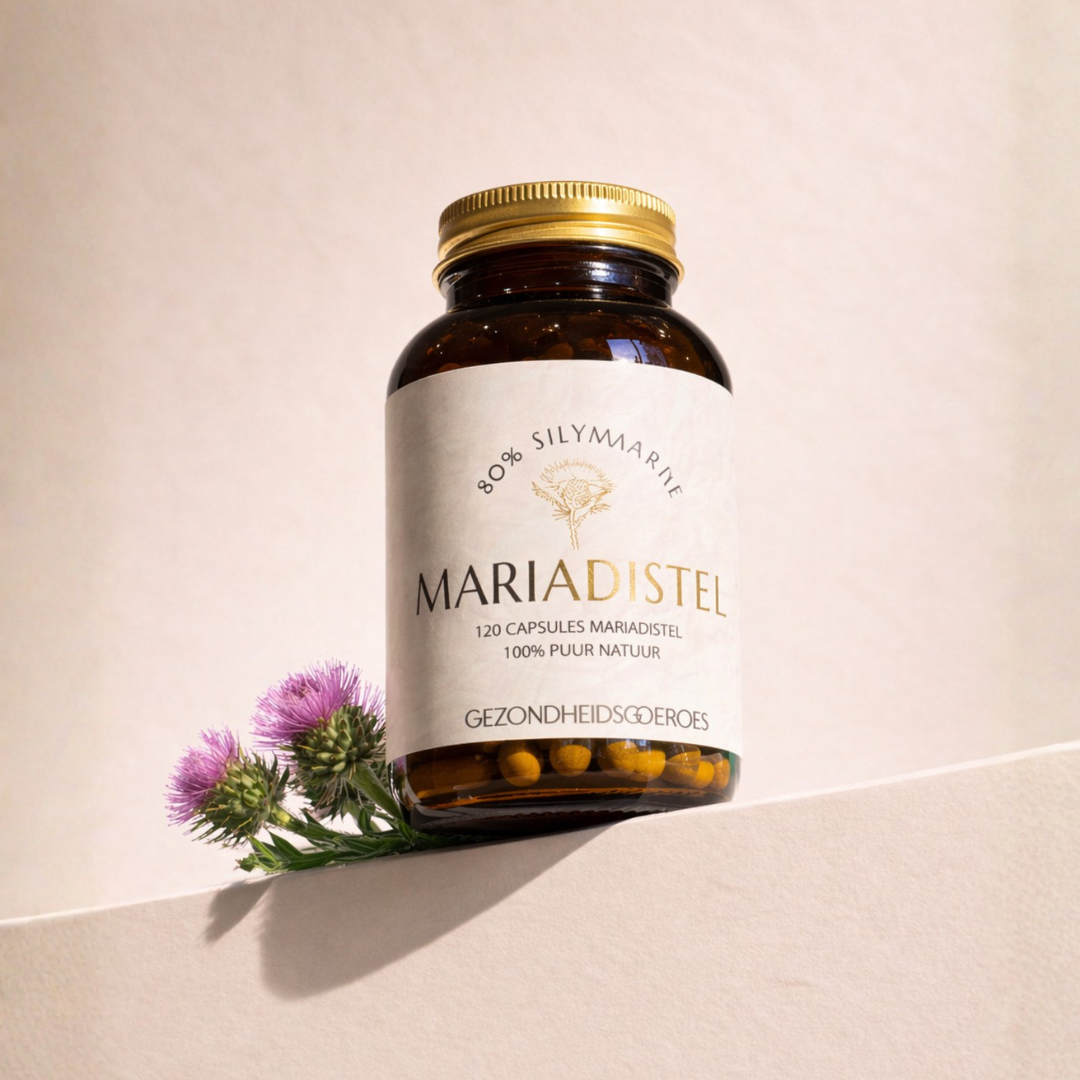 Mariadistel +80% Silymarine | 120 capsules