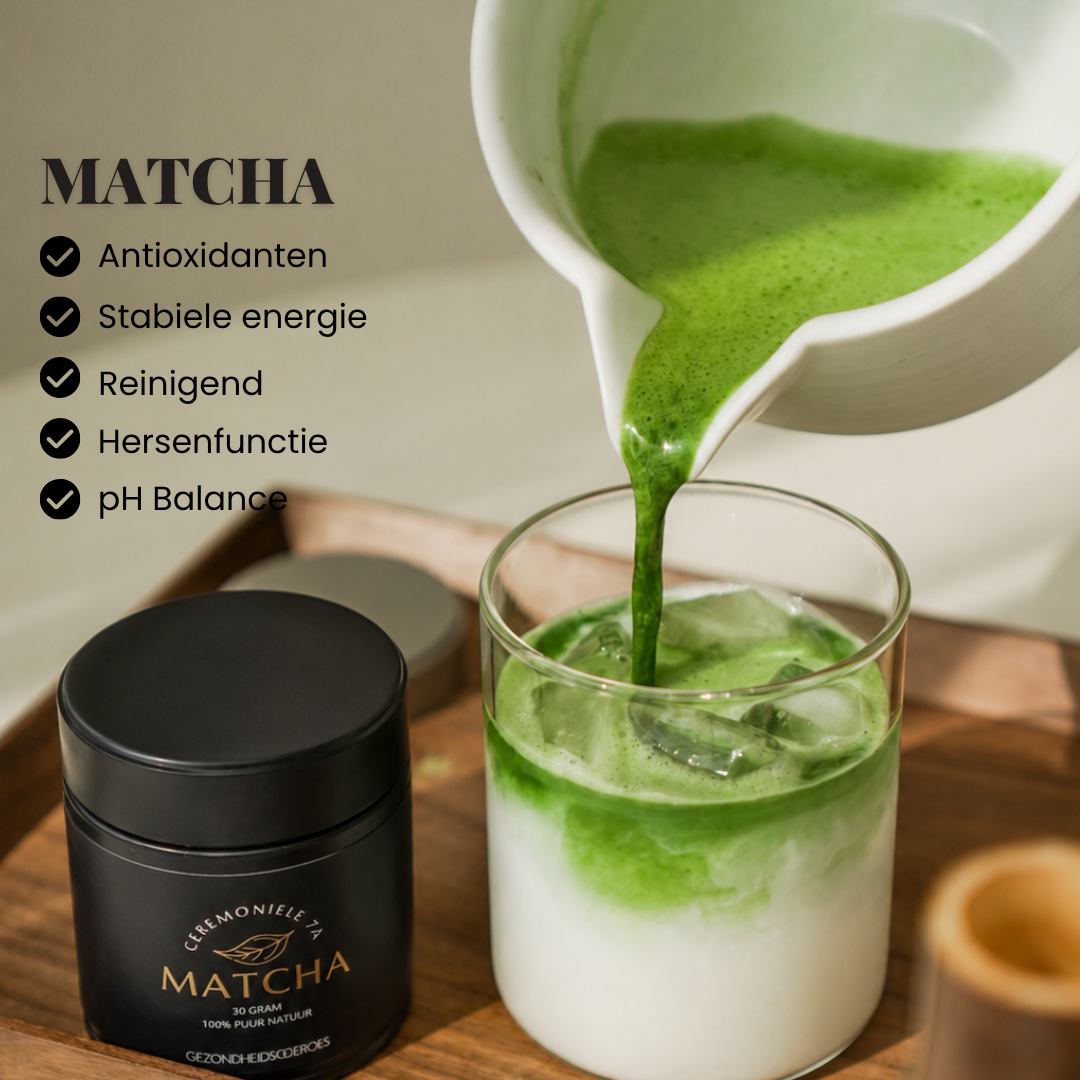 Ceremoniele Matcha 7A Grade | 30 Gram