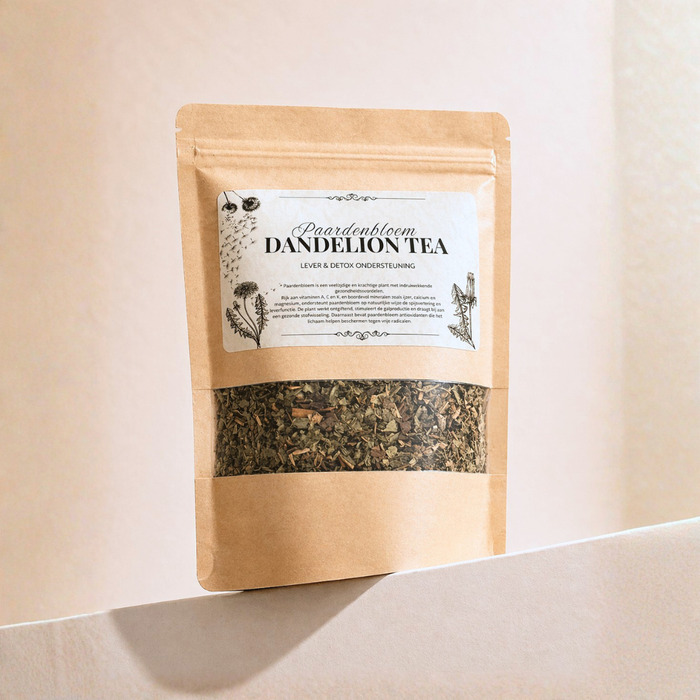 Paardenbloem thee 200 gram | wortel & bloem