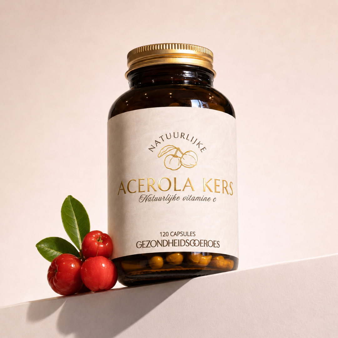 Acerola kers 30% vitamine C concentratie | 120 capsules